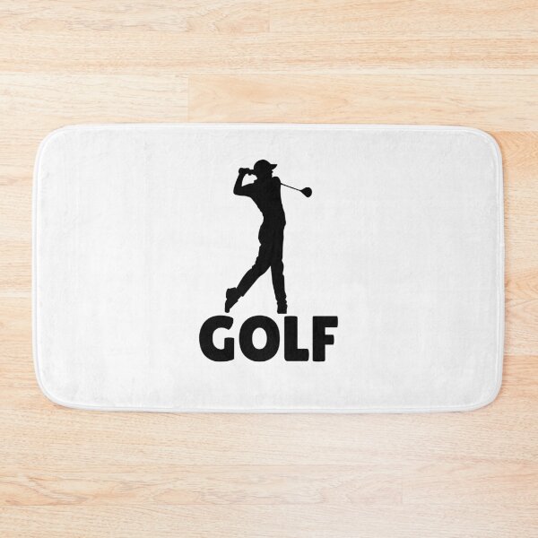 Item preview, GOLF - BLACK designed and sold by ArtsyCity.