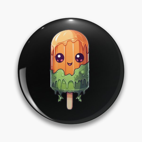 Item preview, Spooky slimey popsicle designed and sold by SpookyKawaiiPrt.