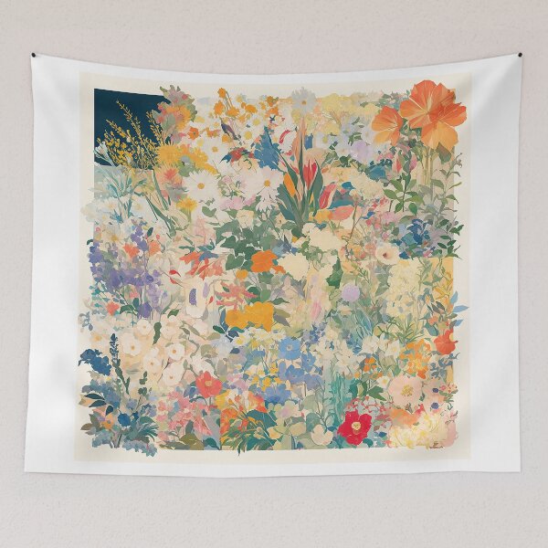 Item preview, Flower Collage designed and sold by Christian Weiss.