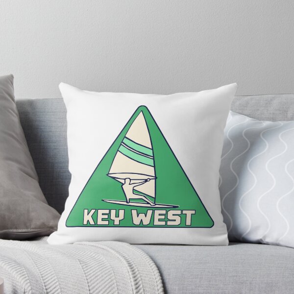 Item preview, Key West Florida Surf Decal designed and sold by Decal Mania.