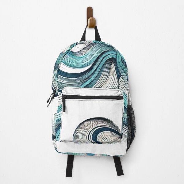 Item preview, Abstract Waves designed and sold by FusiTink.