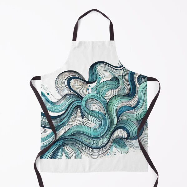 Item preview, Abstract Waves designed and sold by FusiTink.