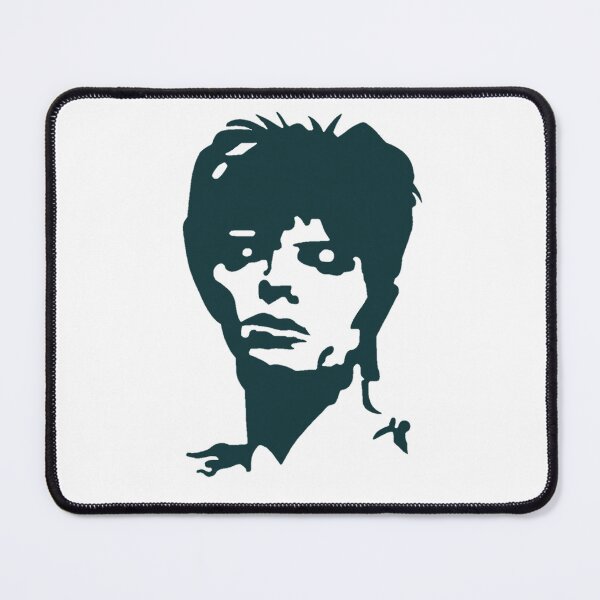 Item preview, David Bowie - 70s Teal designed and sold by Bad Zombie .