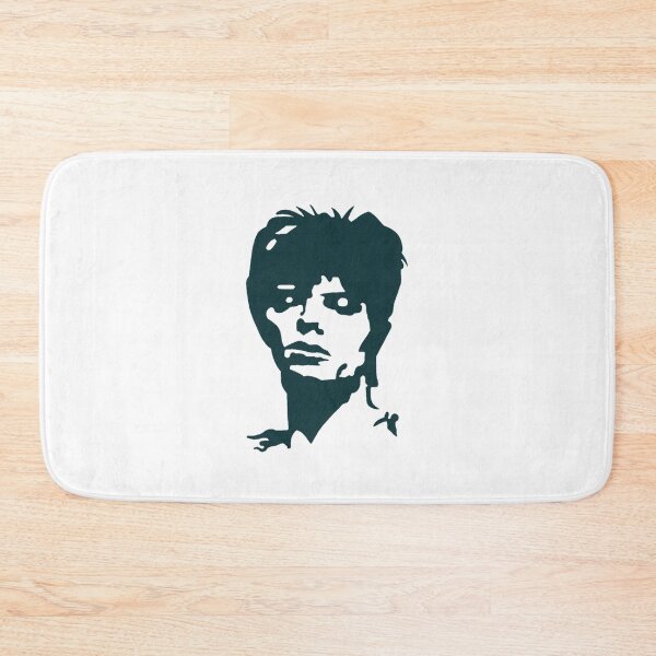 Item preview, David Bowie - 70s Teal designed and sold by Bad Zombie .