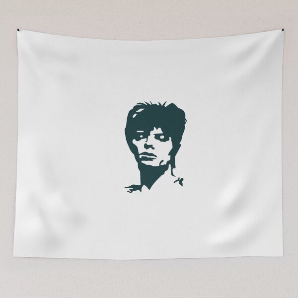 Item preview, David Bowie - 70s Teal designed and sold by Bad Zombie .