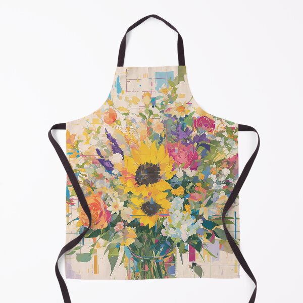 Aperçu de l'œuvre Bouquet de fleurs glitchées créée et vendue par Christian Weiss.