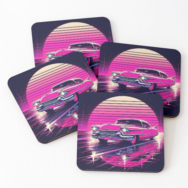 Item preview, The Art of the Pink Cadillac: A Retro Tribute designed and sold by zzz888.