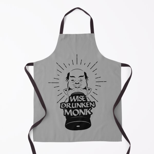 Item preview, The Wise Drunken Monk designed and sold by Michernan.