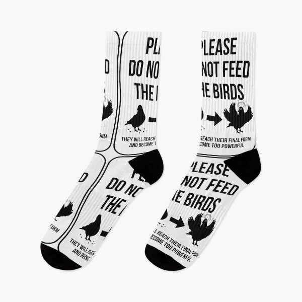 Item preview, Please do not feed the birds designed and sold by SterkalaPress.