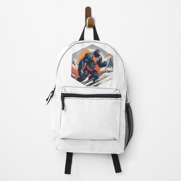 Item preview, Gorilla Superhero at the Slope designed and sold by AbsoluteA.