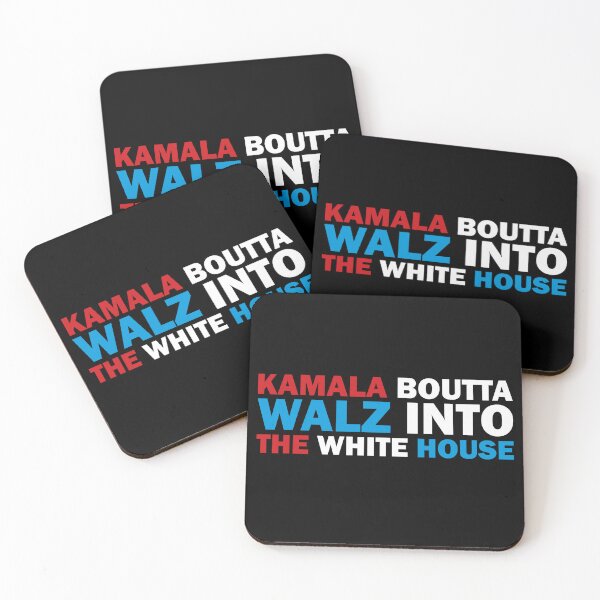 Item preview, Kamala Harris - Kamala Boutta Walz Into The White House, Harris 2024 designed and sold by mamahellfire31.
