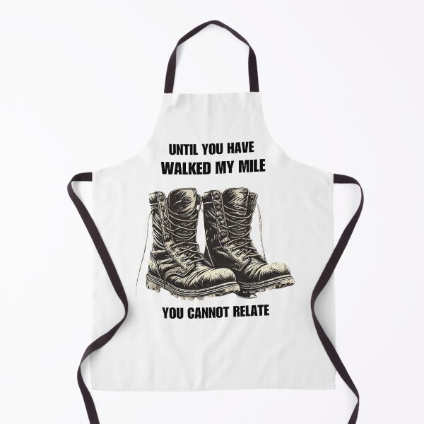 Item preview, Until you have walked my mile... designed and sold by KlymCreations.