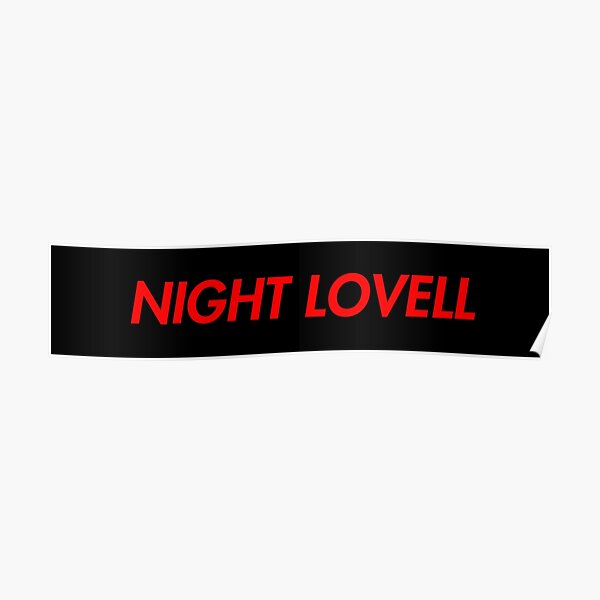 Night Lovell Wall Art | Redbubble
