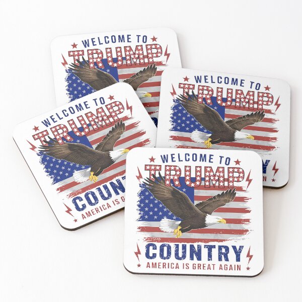 Item preview, Welcome to Trump Country | America is Great Again designed and sold by T3goods.