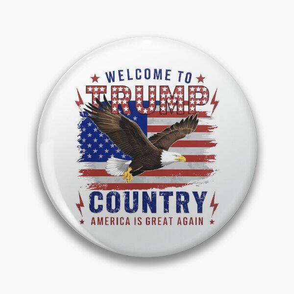 Item preview, Welcome to Trump Country | America is Great Again designed and sold by T3goods.