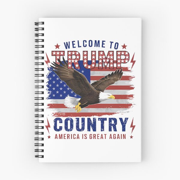 Item preview, Welcome to Trump Country | America is Great Again designed and sold by T3goods.