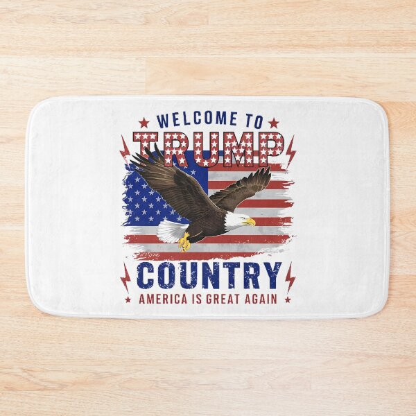 Item preview, Welcome to Trump Country | America is Great Again designed and sold by T3goods.