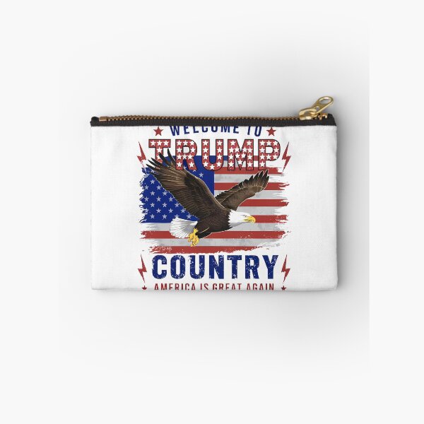 Item preview, Welcome to Trump Country | America is Great Again designed and sold by T3goods.