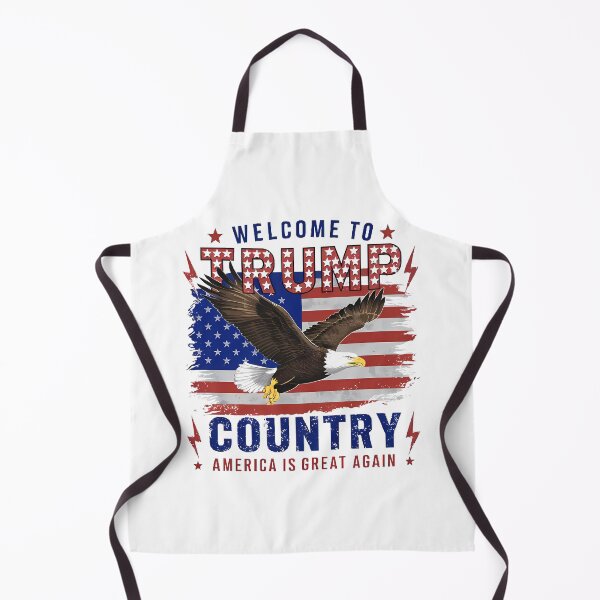 Item preview, Welcome to Trump Country | America is Great Again designed and sold by T3goods.