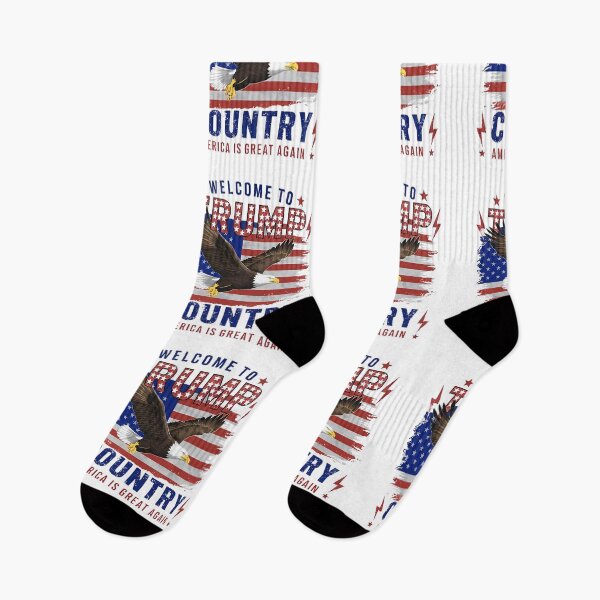 Item preview, Welcome to Trump Country | America is Great Again designed and sold by T3goods.