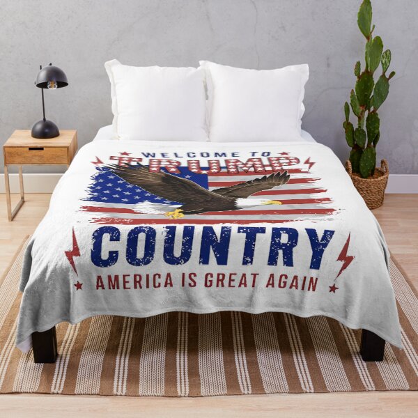 Item preview, Welcome to Trump Country | America is Great Again designed and sold by T3goods.