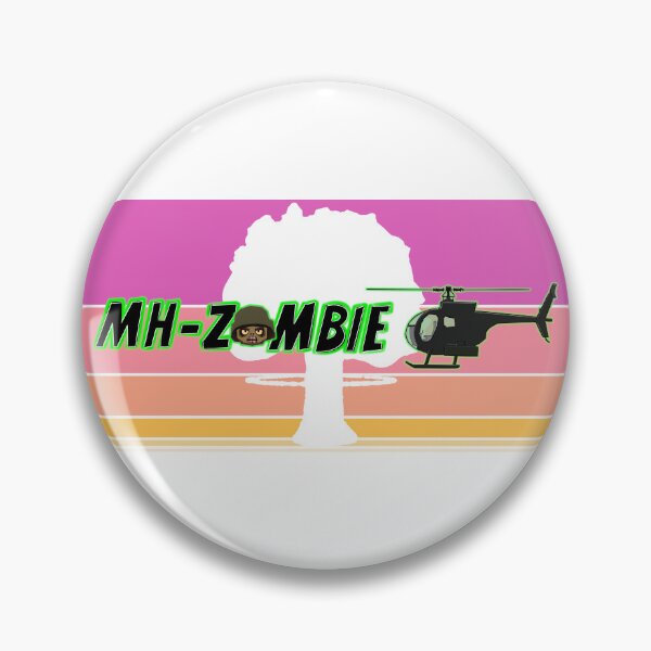 Item preview, MH-Zombie Sunset Negative-Space Nuke designed and sold by Raulworks.