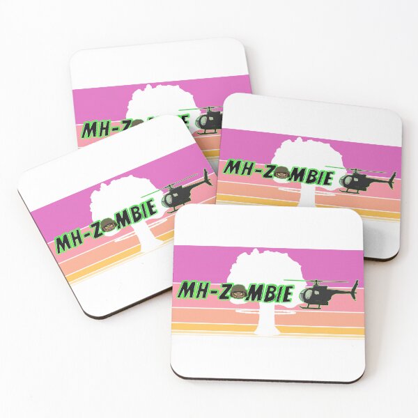 Item preview, MH-Zombie Sunset Negative-Space Nuke designed and sold by Raulworks.