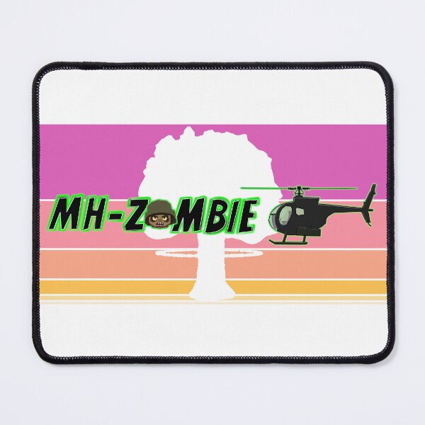 Item preview, MH-Zombie Sunset Negative-Space Nuke designed and sold by Raulworks.