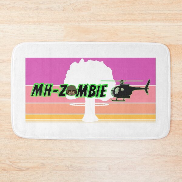 Item preview, MH-Zombie Sunset Negative-Space Nuke designed and sold by Raulworks.