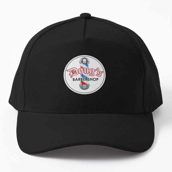 Doug's Logo Baseball Hat (Black) Baseball Cap