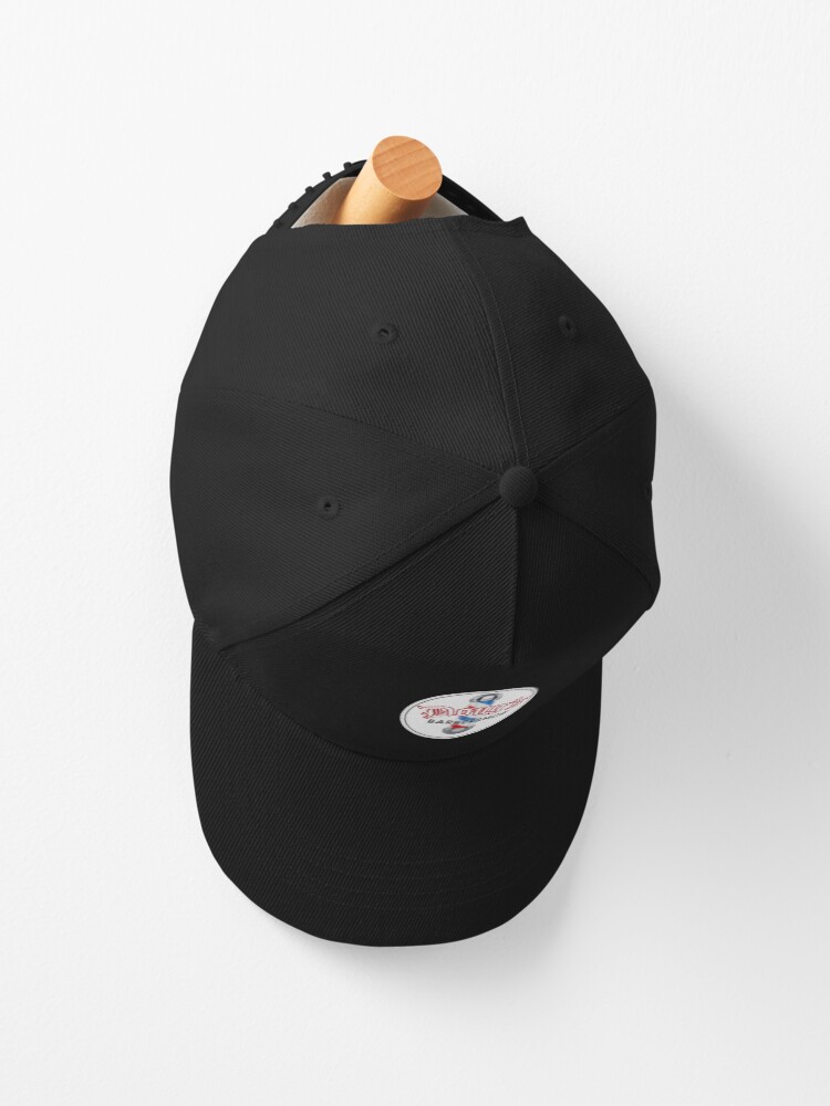 Thumbnail 2 of 7, Cap, Doug's Logo Baseball Hat (Black) designed and sold by DougsBarbershop.