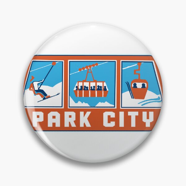 Item preview, Park City Utah Ski Decal designed and sold by Decal Mania.