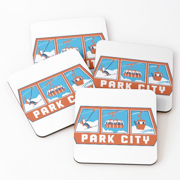 Item preview, Park City Utah Ski Decal designed and sold by Decal Mania.