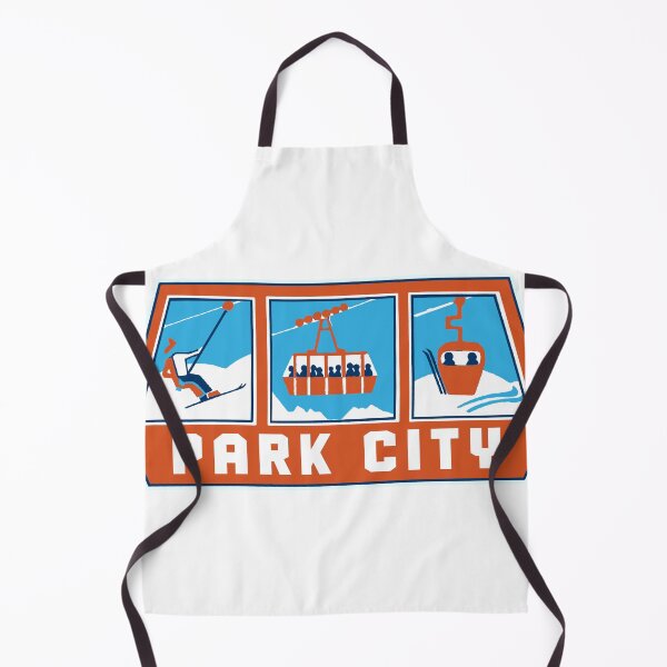 Item preview, Park City Utah Ski Decal designed and sold by Decal Mania.