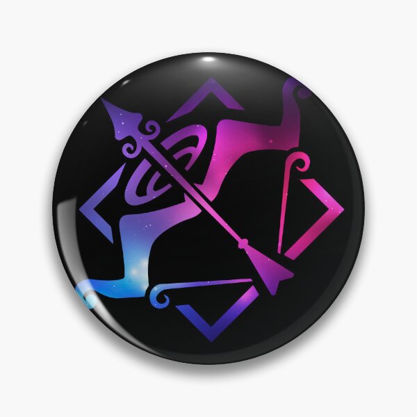 Item preview, Genshin Impact Aloy Character Icon Galaxy designed and sold by Kubala Designs.