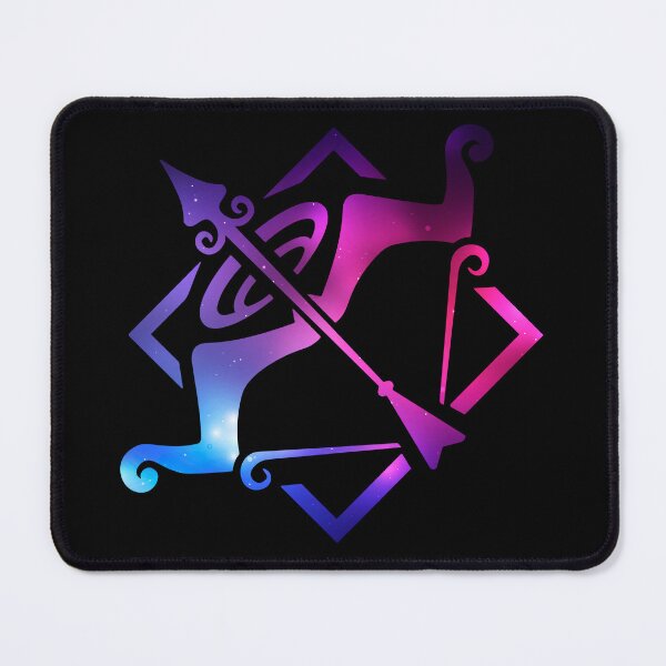 Item preview, Genshin Impact Aloy Character Icon Galaxy designed and sold by Kubala Designs.