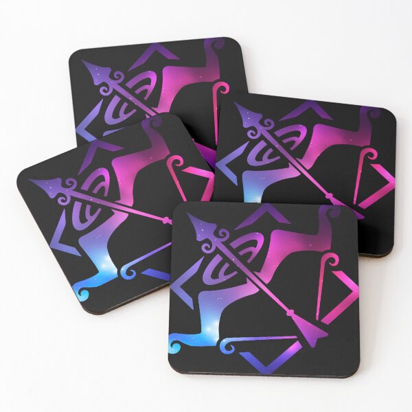 Item preview, Genshin Impact Aloy Character Icon Galaxy designed and sold by Kubala Designs.