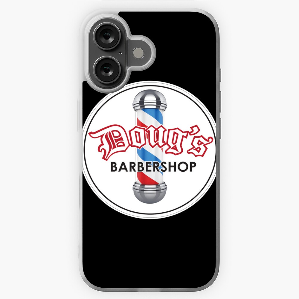Item preview, iPhone Soft Case designed and sold by DougsBarbershop.