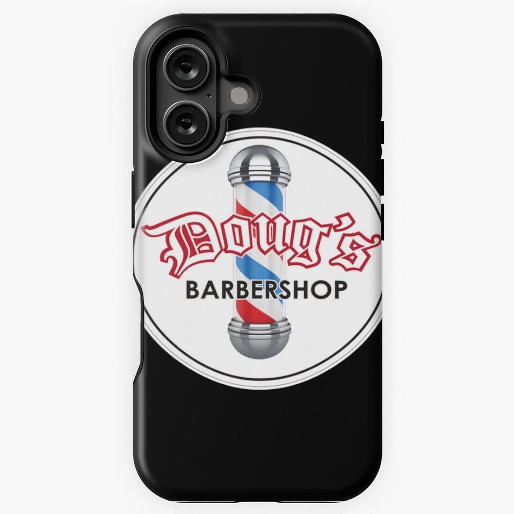 Item preview, iPhone Tough Case designed and sold by DougsBarbershop.