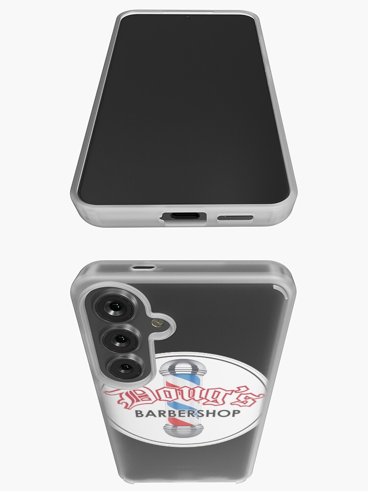Thumbnail 3 of 4, Samsung Galaxy Phone Case, Doug's Barbershop Logo Phone Case designed and sold by DougsBarbershop.