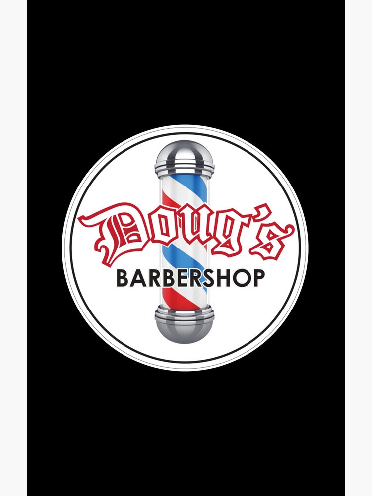 Thumbnail 4 of 4, Samsung Galaxy Phone Case, Doug's Barbershop Logo Phone Case designed and sold by DougsBarbershop.