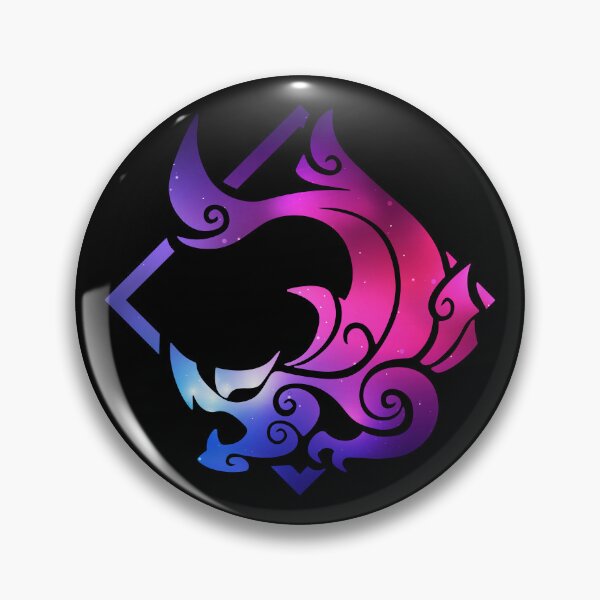 Item preview, Genshin Impact Beidou Character Icon Galaxy designed and sold by Kubala Designs.