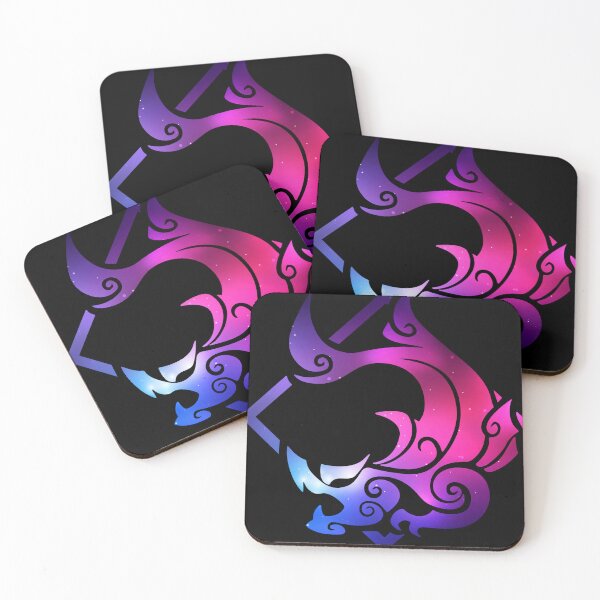 Item preview, Genshin Impact Beidou Character Icon Galaxy designed and sold by Kubala Designs.