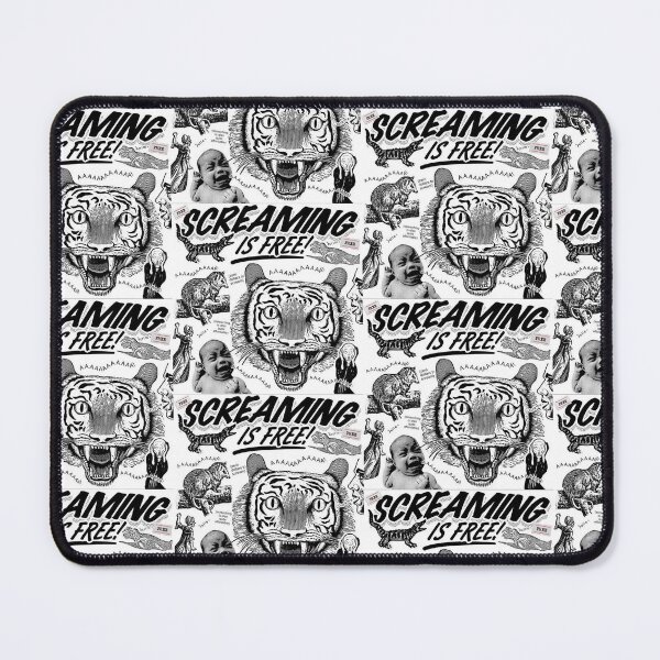 Item preview, Screaming is Free designed and sold by SterkalaPress.
