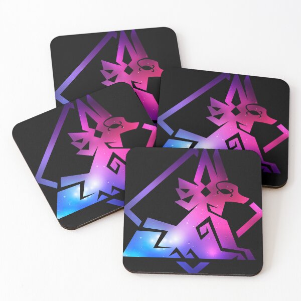 Item preview, Genshin Impact Cyno Character Icon Galaxy designed and sold by Kubala Designs.