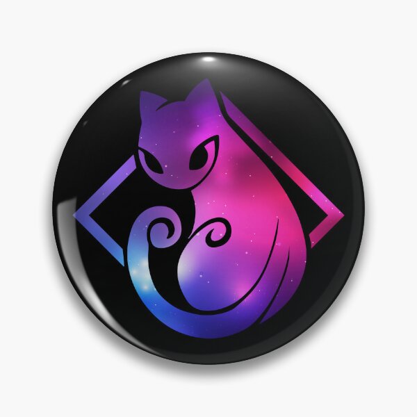 Item preview, Genshin Impact Diona Character Icon Galaxy designed and sold by Kubala Designs.
