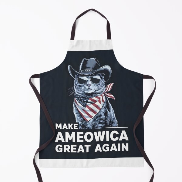 Item preview, Patriotic Purr-suasion, Make Ameowica Great Again designed and sold by DIUMERI.