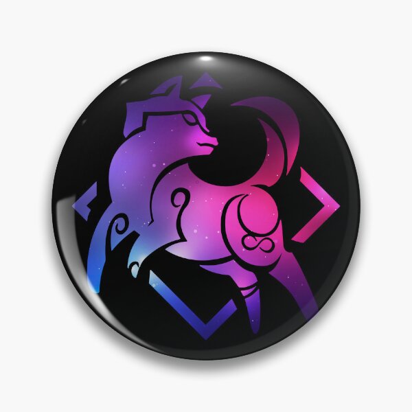 Item preview, Genshin Impact Gorou Character Icon Galaxy designed and sold by Kubala Designs.