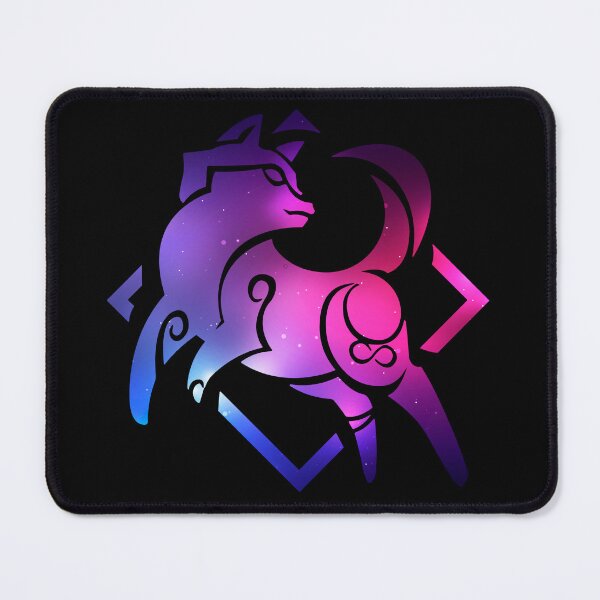 Item preview, Genshin Impact Gorou Character Icon Galaxy designed and sold by Kubala Designs.