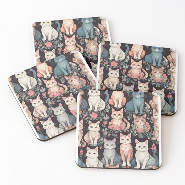 Item preview, Victorian Cats designed and sold by Bella Donna  Digital.